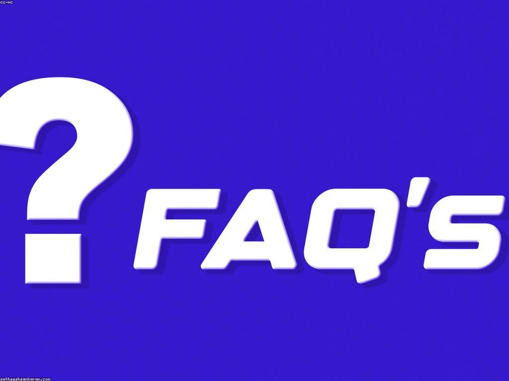 សំណួរញឹកញាប់៖ យើងត្រូវបានសួរថា ពីអ្វីខ្លះ